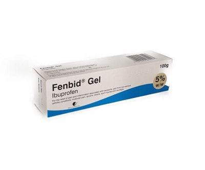 Ibuprofen 5% Gel 100g | Pain Relief | Anti Inflammatory | UK Pharmacy -   EasyMeds EasyMeds Pharmacy
