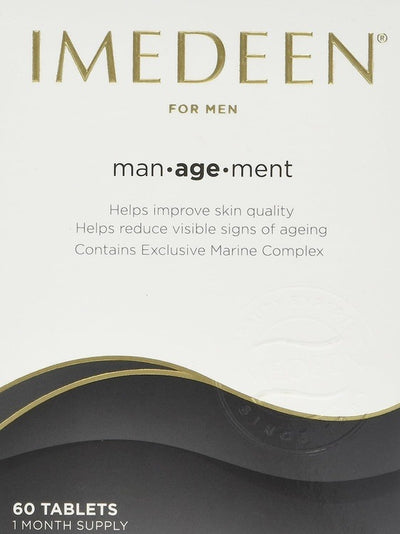 Imedeen MAN•AGE•MENT Management Male Skincare Tablets x 60 (18+) -   IMEDEEN EasyMeds Pharmacy
