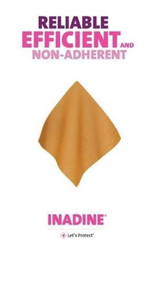 Inadine 9.5cm x 9.5cm Non Adherent Dressing -   Inadine EasyMeds Pharmacy