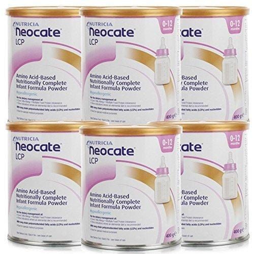 Neocate LCP Baby/Infant Formula 6 Pack ( 6 x 400g) -   Nutricia EasyMeds Pharmacy