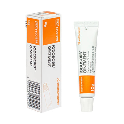 Smith & Nephew Iodosorb Cadoxemer Iodine 0.9 % Ointment 10g x 4