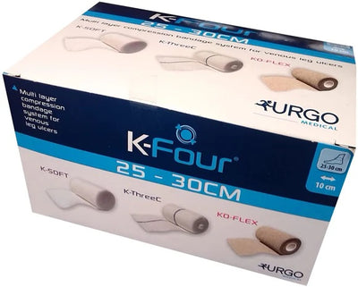K4 K-Four Compression Bandage System Leg Ulcer 25cm-30cm