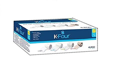 K4 K-Four Compression Bandage System Leg Ulcers 30cm+