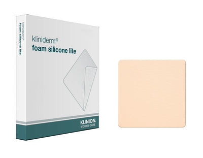 Kliniderm Foam Silicone Lite Dressings 6cm x 8.5cm x 5