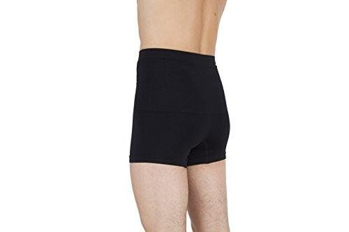 Comfizz Ostomy/Hernia/Post Surgery Unisex Support Boxers - High waist - Level 2 Medium Support (M/L, Black) -   Comfizz EasyMeds Pharmacy