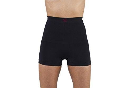 Comfizz Ostomy/Hernia/Post Surgery Unisex Support Boxers - High waist - Level 2 Medium Support (M/L, Black) -   Comfizz EasyMeds Pharmacy