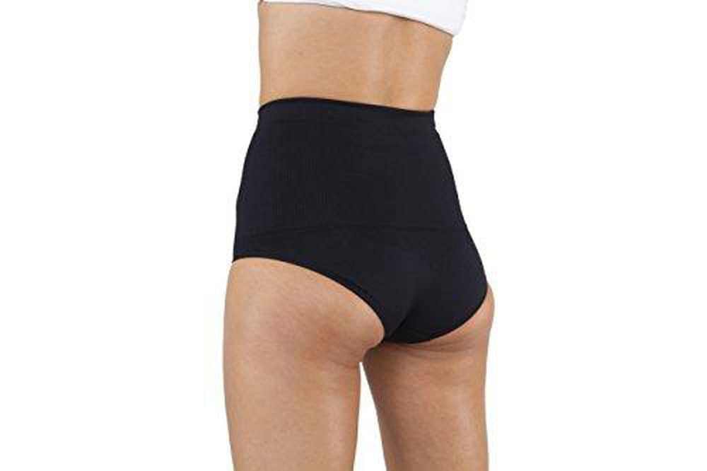 Comfizz Womens Ostomy/Post Surgery Support Briefs High waist Level 2 (M/L, Black) -   Comfizz EasyMeds Pharmacy