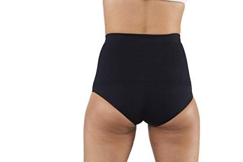 Comfizz Womens Ostomy/Post Surgery Support Briefs High waist Level 2 (M/L, Black) -   Comfizz EasyMeds Pharmacy