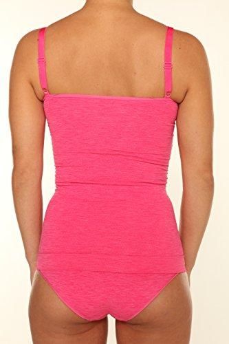 Comfizz Ladies Ostomy/Hernia/Post Surgery Support Vest - Level 1 Light Support (M/L, Pink) -   Comfizz EasyMeds Pharmacy