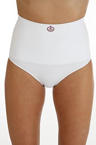 Comfizz Womens Ostomy/Hernia/Post Surgery Support Briefs - High waist - Level 2 Medium Support (M/L, White) -   Comfizz EasyMeds Pharmacy