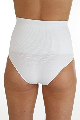 Comfizz Womens Ostomy/Hernia/Post Surgery Support Briefs - High waist - Level 2 Medium Support (M/L, White) -   Comfizz EasyMeds Pharmacy