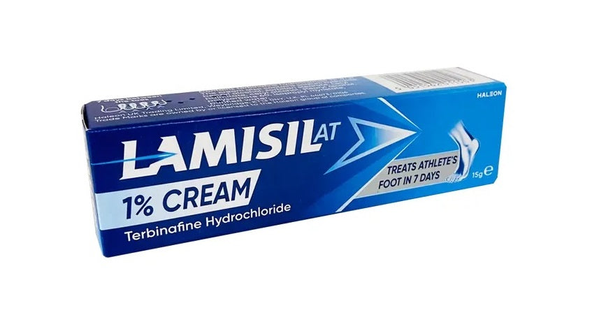 Lamisil AT 1% Cream - 15g -   Lamisil EasyMeds Pharmacy