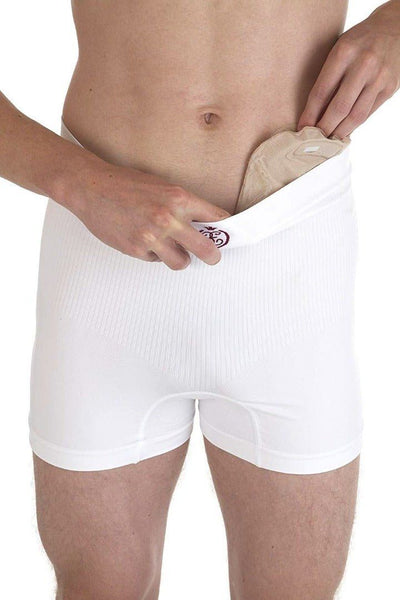 Comfizz Unisex Ostomy/Post Surgery Support Boxers | Level 1/Light Support | High Rise Waist -   Comfizz EasyMeds Pharmacy