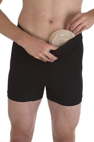 Comfizz Unisex Ostomy/Post Surgery Support Boxers | Level 1/Light Support | High Rise Waist -   Comfizz EasyMeds Pharmacy