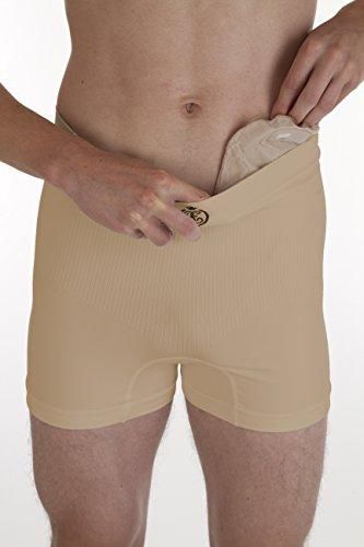 Comfizz Unisex Ostomy/Post Surgery Support Boxers | Level 1/Light Support | High Rise Waist -   Comfizz EasyMeds Pharmacy