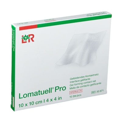Lomatuell Pro Gelling Contact Net Wound Dressing 10cm x 10cm x 10