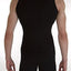 Comfizz Mens Ostomy/Hernia/Post Surgery Support Vest - Level 1 Light Support (S/M, Black) -   Comfizz EasyMeds Pharmacy