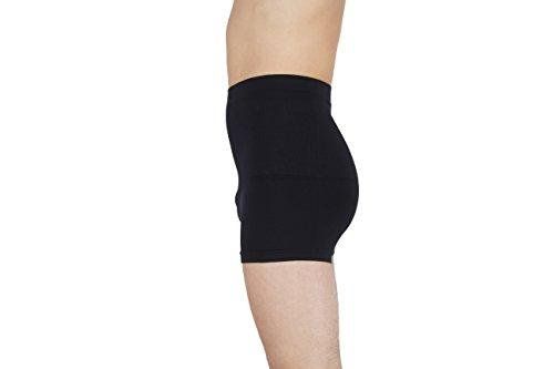 Comfizz Ostomy/Hernia/Post Surgery Unisex Support Boxers High Waist Level 2 Support (S/M, Black) -   Comfizz EasyMeds Pharmacy