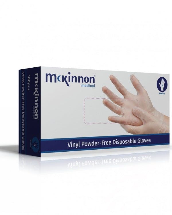 Alvita / Unicare / Mckinnon Vinyl Powder Gloves x 100 -   Alvita EasyMeds Pharmacy