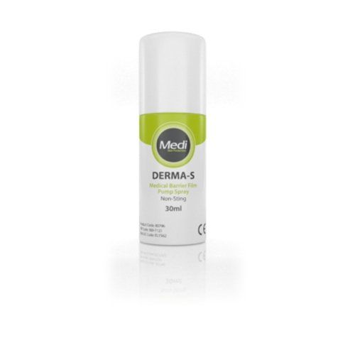 Medi Derma-S No Sting Barrier Film Pump Spray 30ml -   Medi Derma EasyMeds Pharmacy