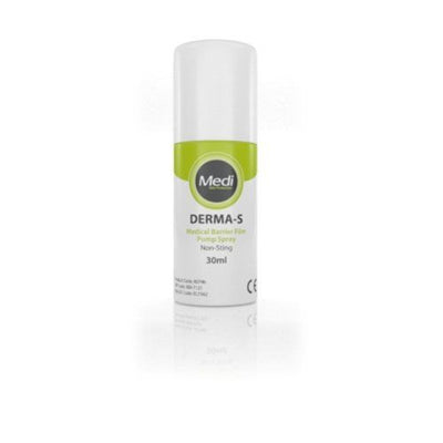 Medi Derma-S No Sting Barrier Film Pump Spray 30ml -   Medi Derma EasyMeds Pharmacy