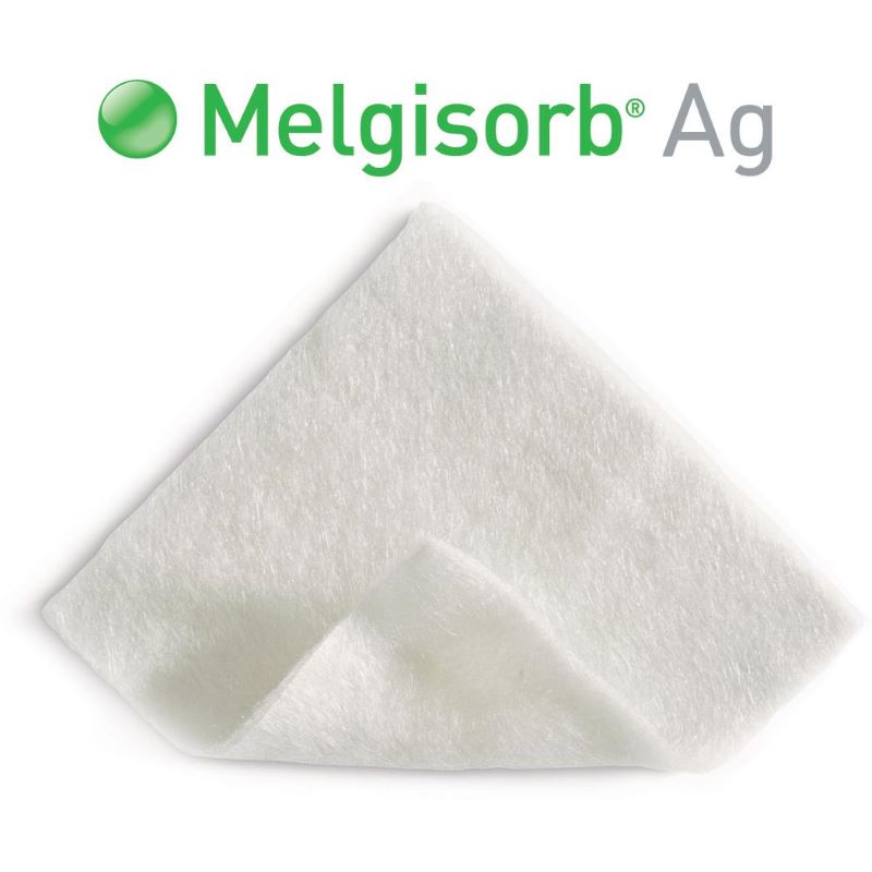 Melgisorb Ag Ribbon Dressings 3cm x 44cm Pack of 10
