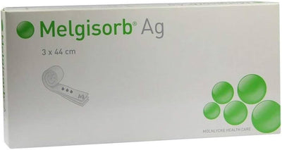 Melgisorb Ag Ribbon Dressings 3cm x 44cm Pack of 10