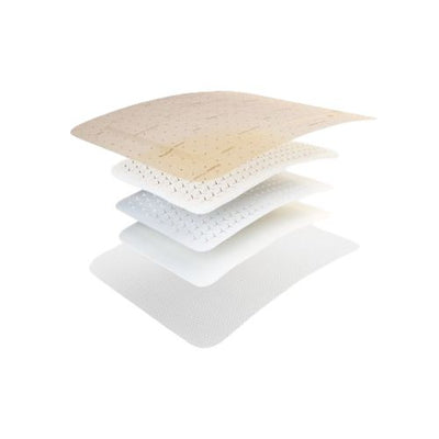 Mepilex Border Comfort Lite Dressings 15 cm x 15cm Adhesive Soft Silicone Foam