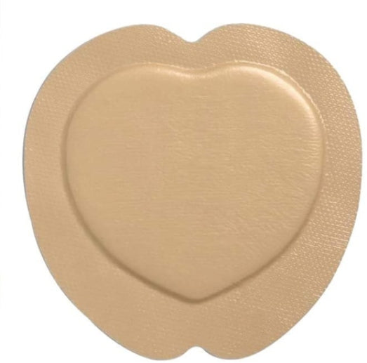Mepilex Border Sacrum Sacral Dressings 22cm x 25cm - Wounds Ulcers 282410 -   Molnlycke EasyMeds Pharmacy