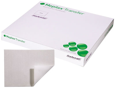 Mepilex Transfer Thin Highly Conformable Foam Dressing 20cm x 50cm -   Molnlycke EasyMeds Pharmacy