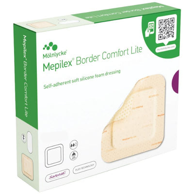 Mepilex Border Comfort Lite Dressings 4cm x 5cm x 10