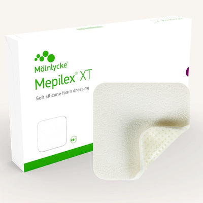 Mepilex XT Soft Conformable Foam Dressing 20cm x 21cm x 5