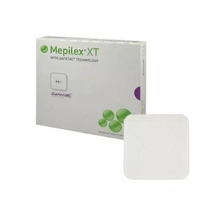 Mepilex XT Soft Conformable Foam Dressing 20cm x 21cm x 5