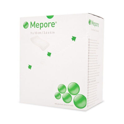Mepore Dressings 9cm x 10cm x 50 Adhesive Absorbant -   Molnlycke EasyMeds Pharmacy