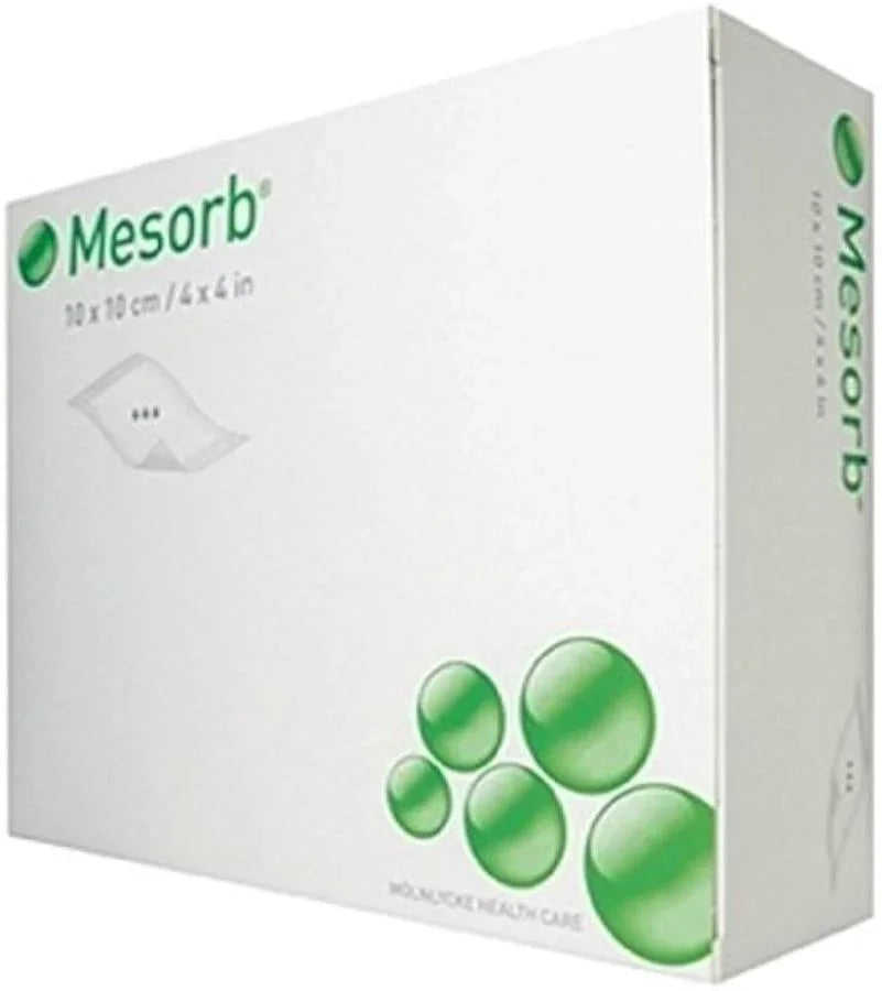 Metasorb Dressing Mesorb Absorbent Dressing 10cm x 10cm x 10 | EasyMeds Pharmacy