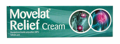 Movelat Relief Anti-Inflammatory Cream 80g