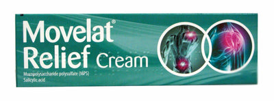 Movelat Relief Anti-Inflammatory Cream 80g -   Thornton & Ross EasyMeds Pharmacy