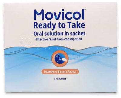 Movicol Macrogol Ready to Take Liquid Sachets x 30