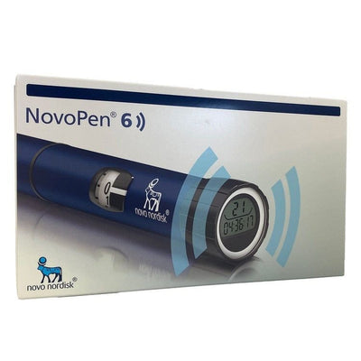 NOVOPEN 6 Blue Smart Pen -   Novo Nordisk EasyMeds Pharmacy