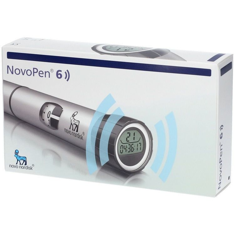 NOVOPEN 6 Silver Smart Pen -   Novo Nordisk EasyMeds Pharmacy