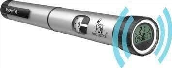 NOVOPEN 6 Silver Smart Pen -   Novo Nordisk EasyMeds Pharmacy