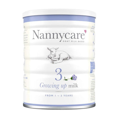 Nannycare Stage 3 Goats Milk Baby Milk/Formula 900g x 6