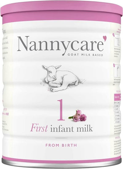 Nannycare Stage 1 Goats Milk Baby Milk/Formula 900g -   Nannycare EasyMeds Pharmacy