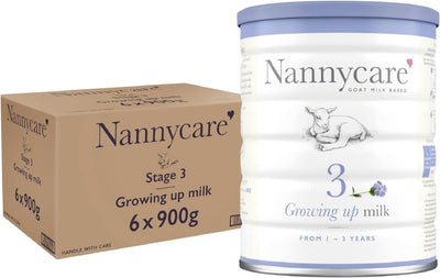 Nannycare Stage 3 Goats Milk Baby Milk/Formula 900g x 6 -   Nannycare EasyMeds Pharmacy