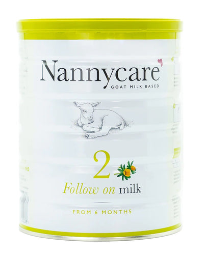Nannycare Stage 2 Goats Milk Baby Milk/Formula 900g x 6 -   Nannycare EasyMeds Pharmacy