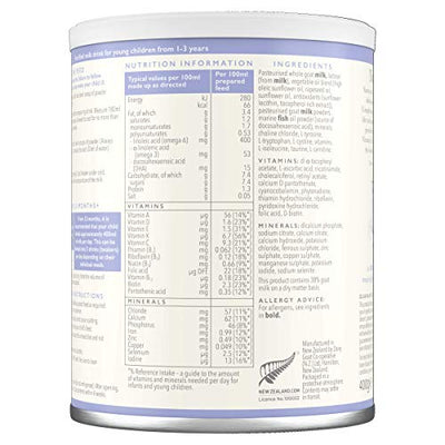 Nannycare Stage 3 Goats Milk Baby Milk/Formula 900g