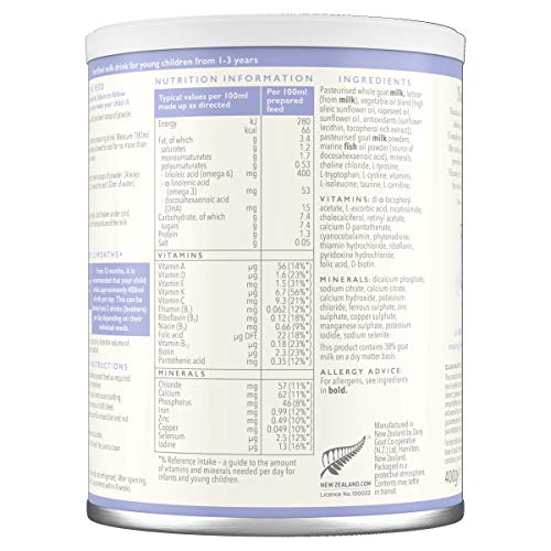 Nannycare Stage3 Goats Milk Baby Milk Formula 900g EasyMeds Pharmacy
