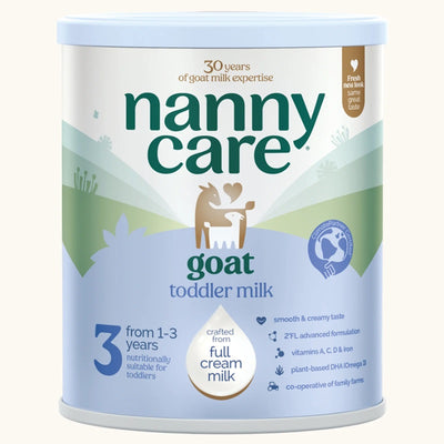 Nanny Care Stage 3 Goats Milk Baby Milk/Formula 800g x 6