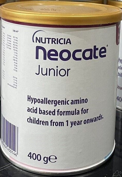 6 x Neocate Junior Vanilla Flavour 400g