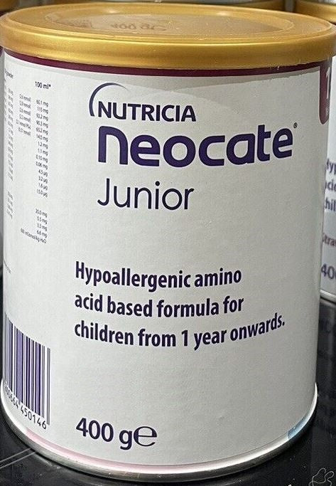 Neocate Junior Vanilla Flavour 400g -   Nutricia EasyMeds Pharmacy